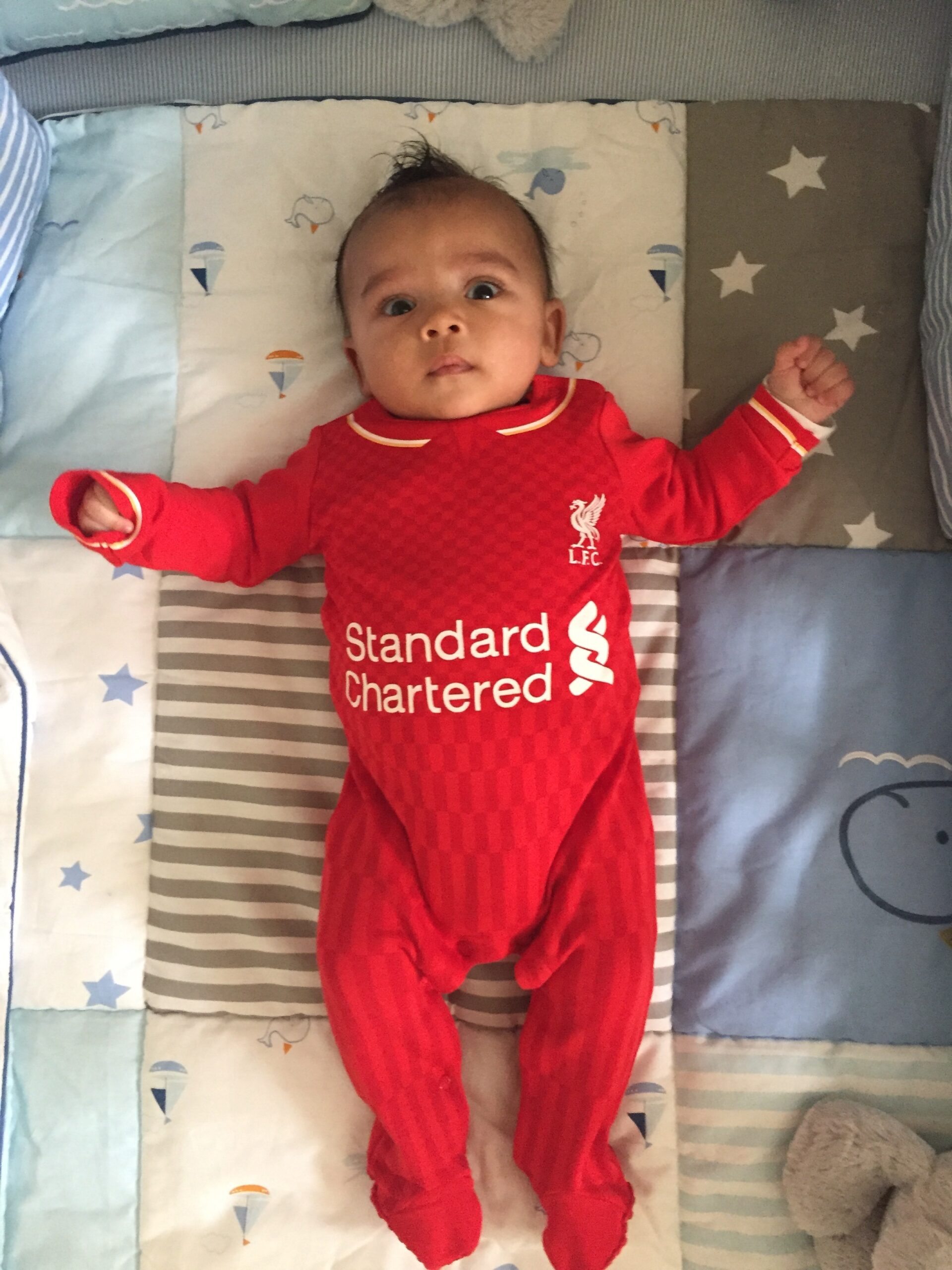 Welcome to the Anfield Family Joshua ….