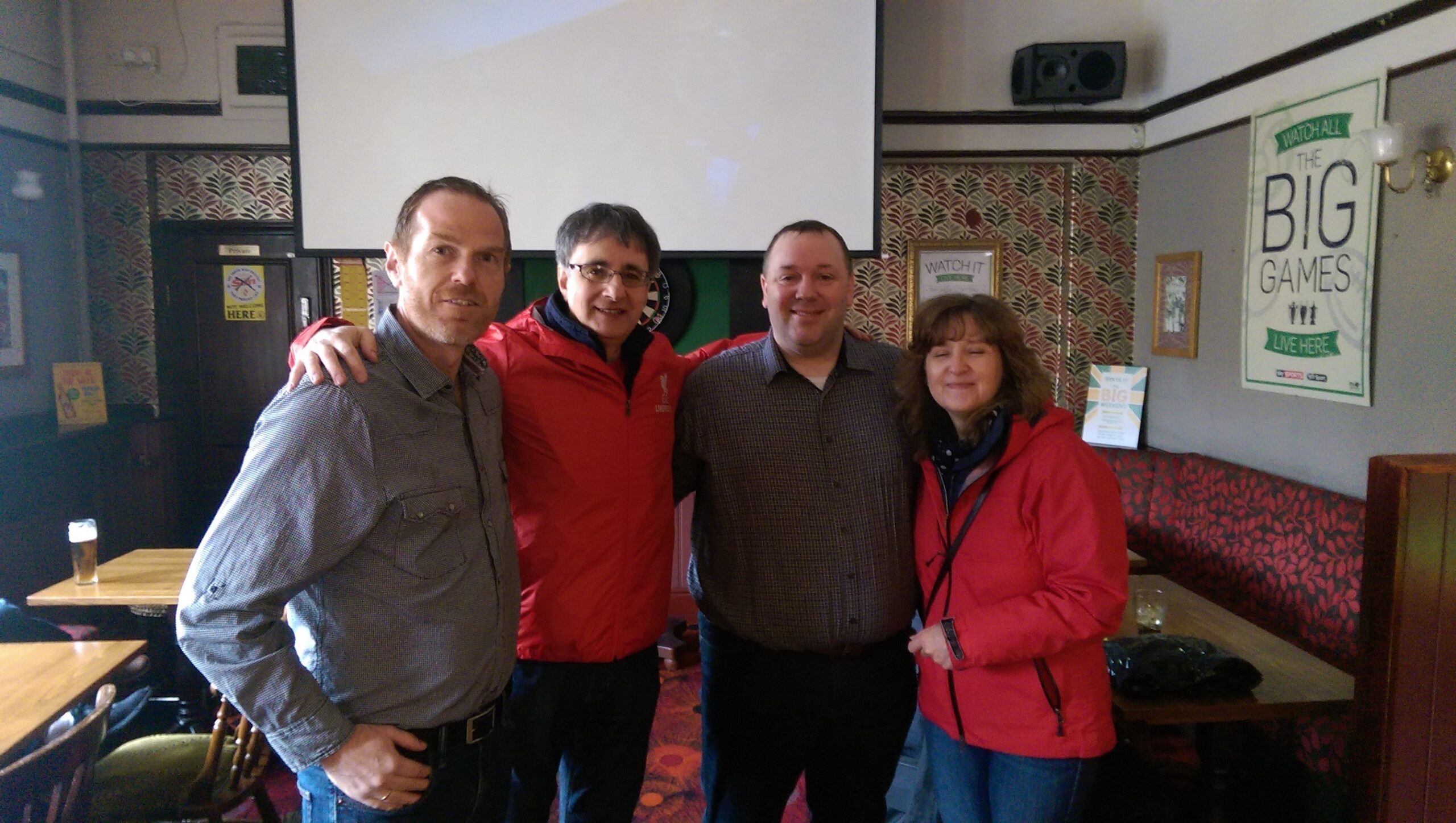 Our good friends from Denmark