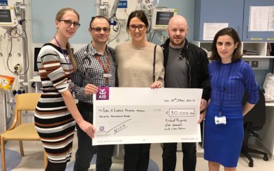 Raising €30,000 for The Rotunda Hospital NICU