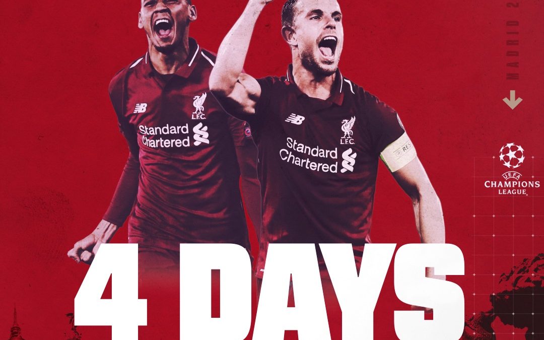 Are you getting excited for Madrid?