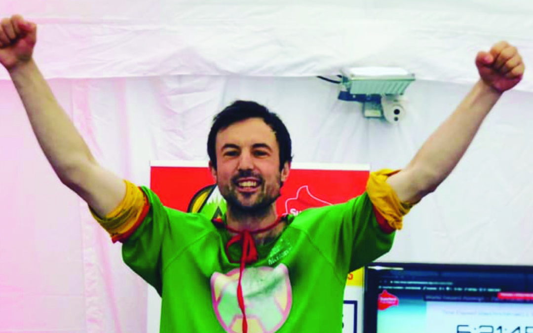 Congratulations Adventureman …. You smashed it!