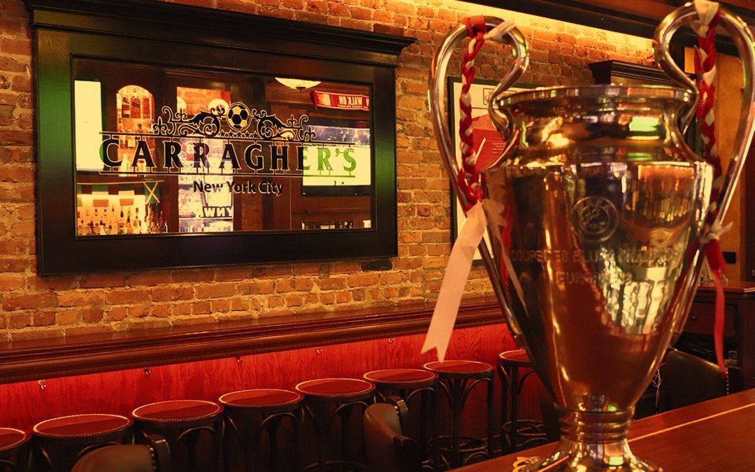 Fancy winning a trip to ‘The Big Apple’ to enjoy a drink in Carragher’s Bar?
