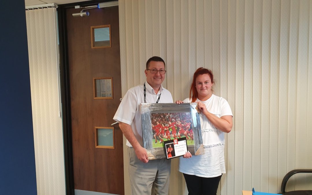 Delighted to support dementia and alzheimers …