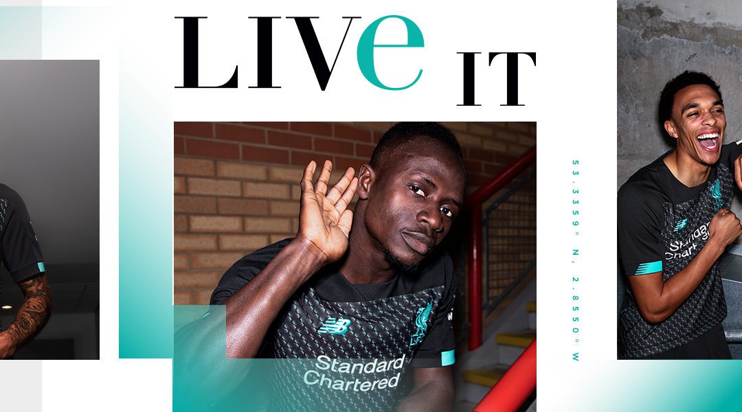 LFC’s new 3rd kit …. what are your thoughts?