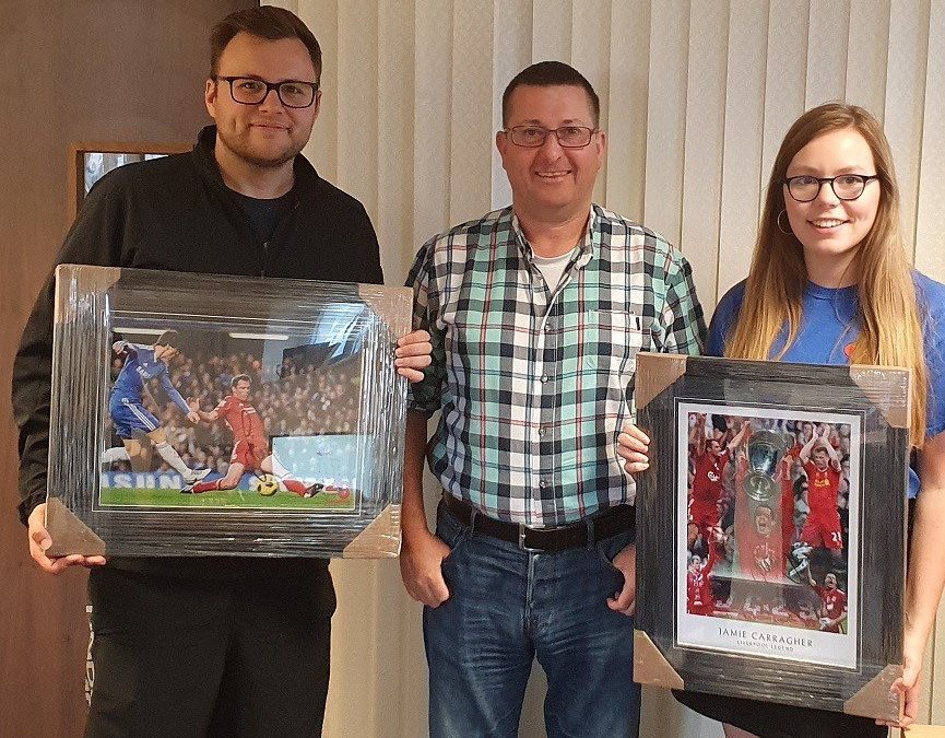 Supporting inspirational young people in Merseyside