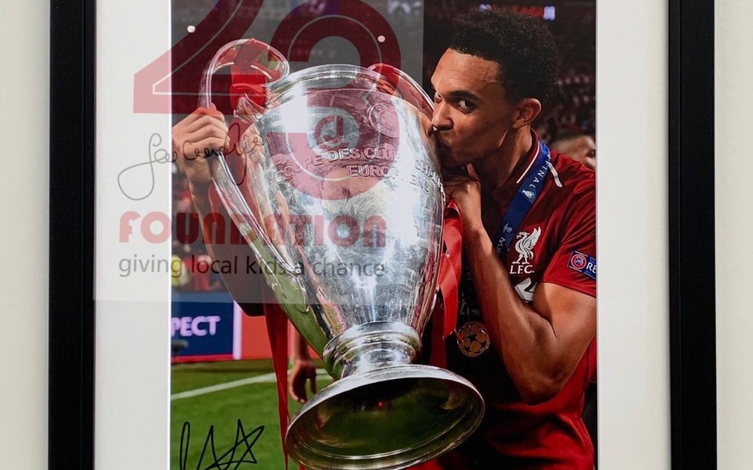 Newsflash: Signed Trent Alexander- Arnold Photo Now In Stock …