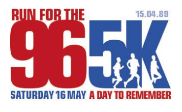 Run 5K For The 96