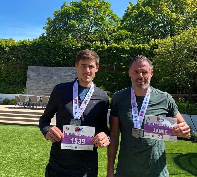 23 & 23 Junior Running For The 96 ……