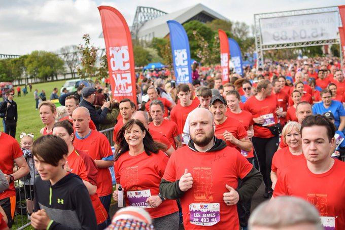 The 2020 Run For The 96 ….