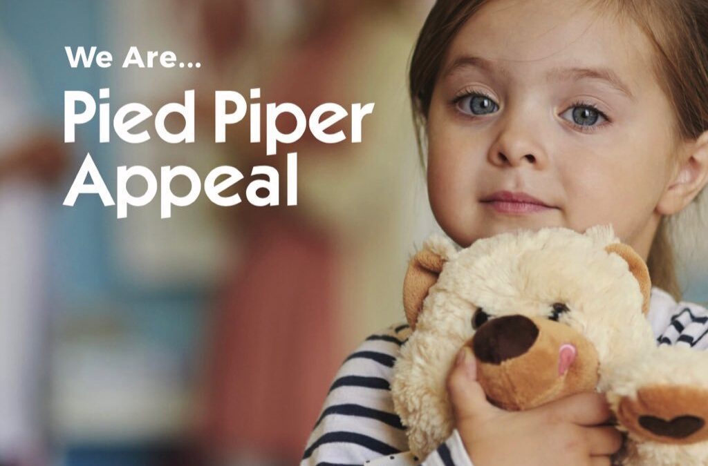 Delighted To Support The Pied Piper Appeal …