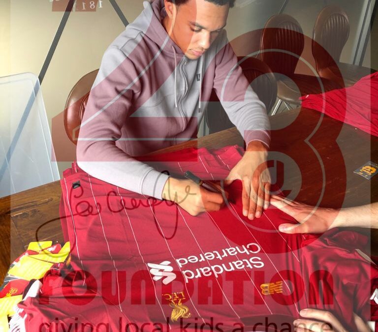 Gutted for Trent