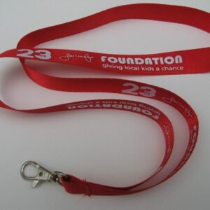 23 Foundation Lanyard
