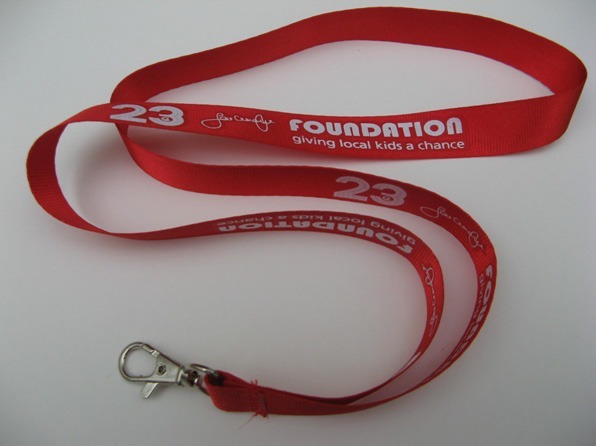 23 Foundation Lanyard