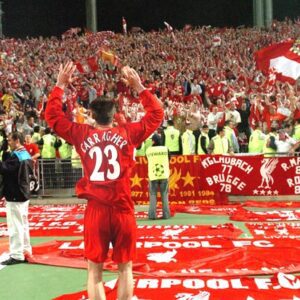 Celebrating With The Fans At The Champions League Final 2005 (16x12)