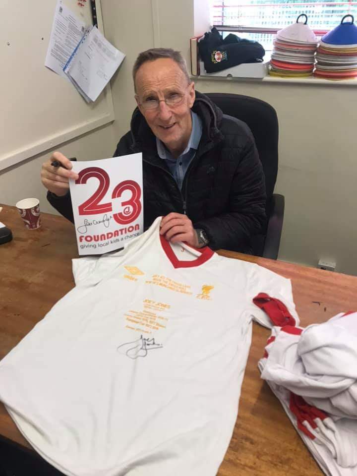 Joey Jones Honours Shirt