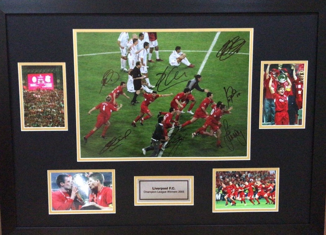 Signed 2005 Team Display