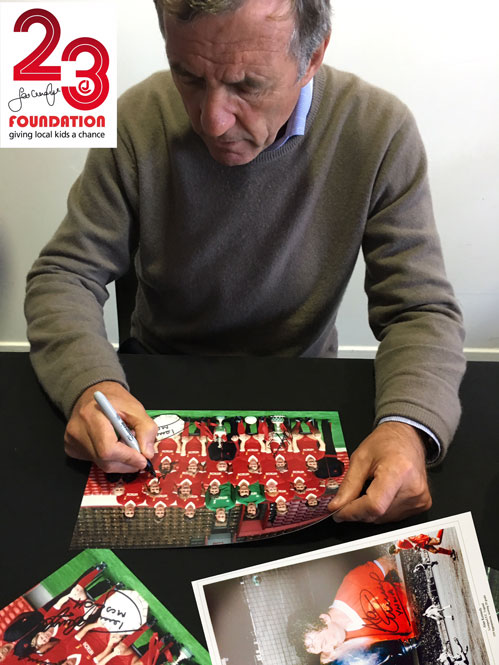 Alan Kennedy Signed Montage Print - Image 2