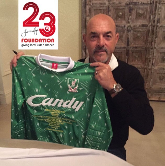 Bruce Grobbelaar Signed Honours Shirt