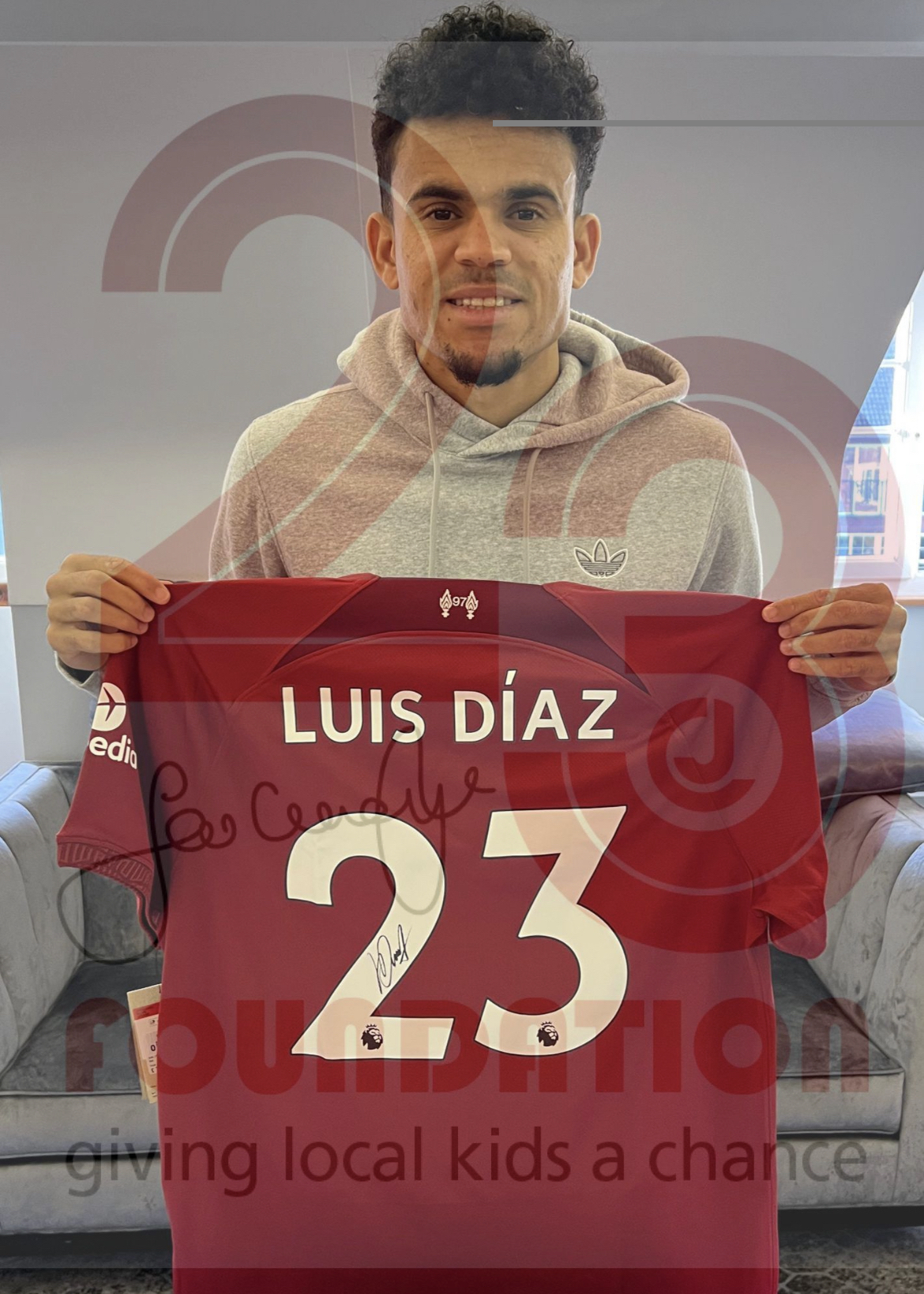 Luiz Diaz Premier League Shirt
