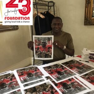 Emile Heskey Signed Montage Print