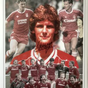 Gary Gillespie  Personally Signed Montage
