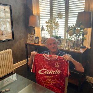 Steve McMahon Honours Shirt