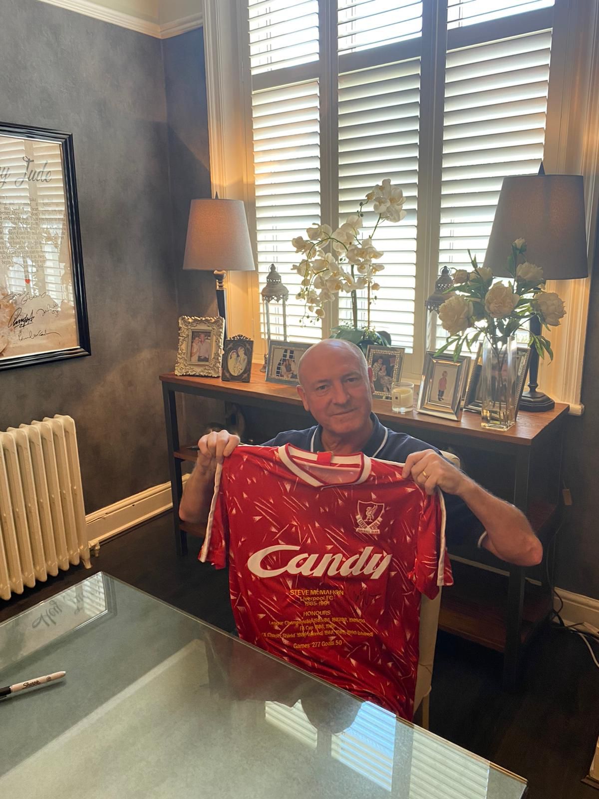 Steve McMahon Honours Shirt
