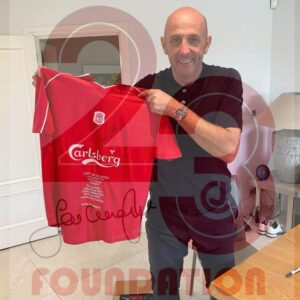 Gary McAllister Signed Honours Shirt