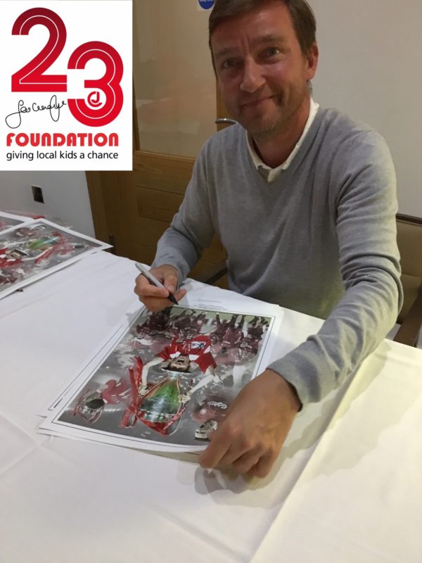 Vladimir Smicer Signed Montage - Image 2