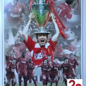 Vladimir Smicer Signed Montage