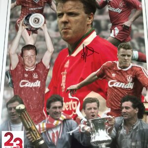 Steve Nicol Signed Montage Print