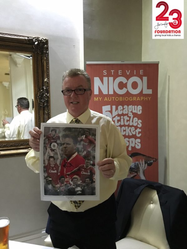 Steve Nicol Signed Montage Print - Image 2