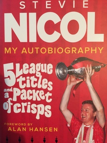 Stevie Nicol - My Autobiography Signed Hardback Book