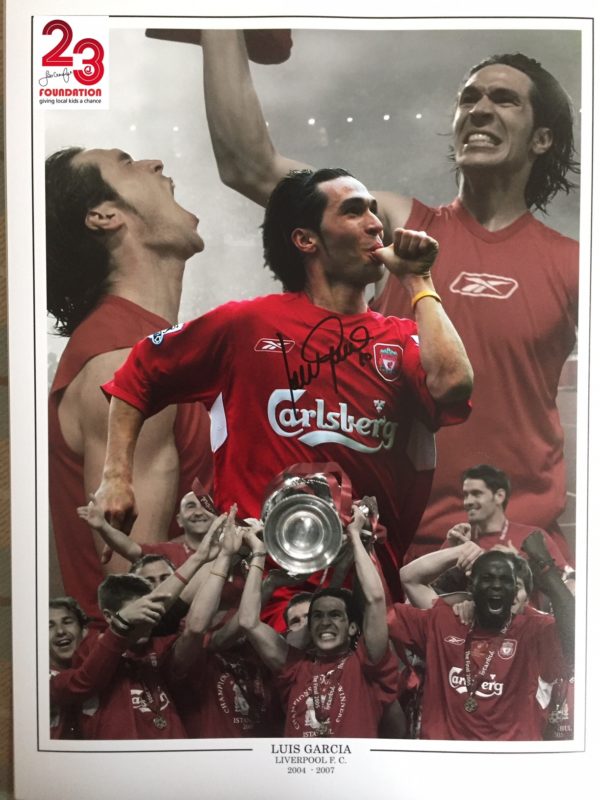 Luis Garcia Signed Montage Print - Image 3