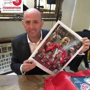 Gary McAllister Signed Montage Print