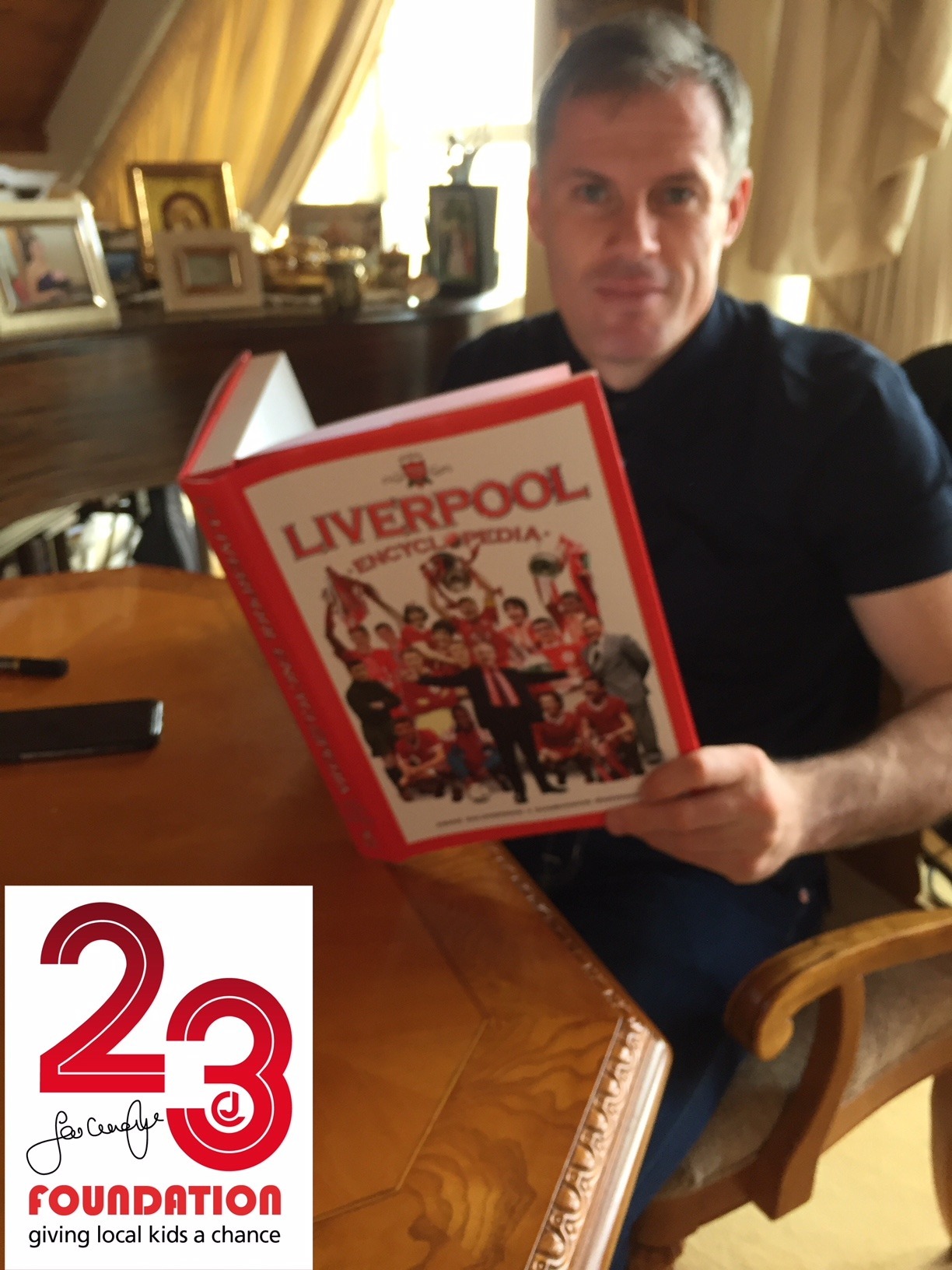 Signed Liverpool FC Encyclopedia