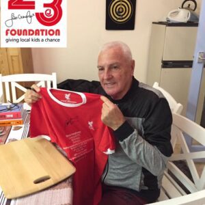 Steve Heighway Signed Honours Shirt