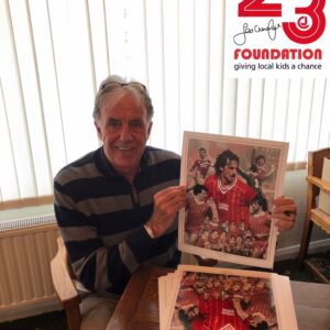 Mark Lawrenson Signed Montage Print