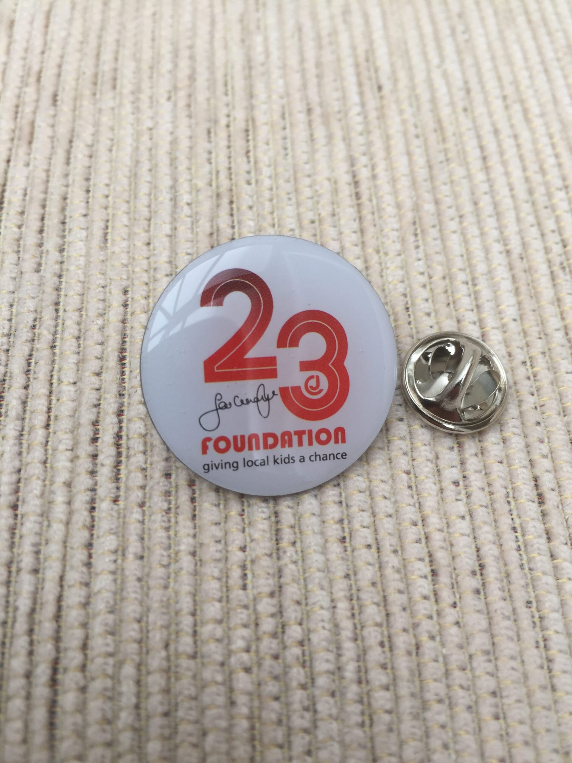 23 Foundation Badge