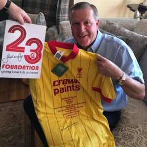 Ronnie Whelan Honours Shirt