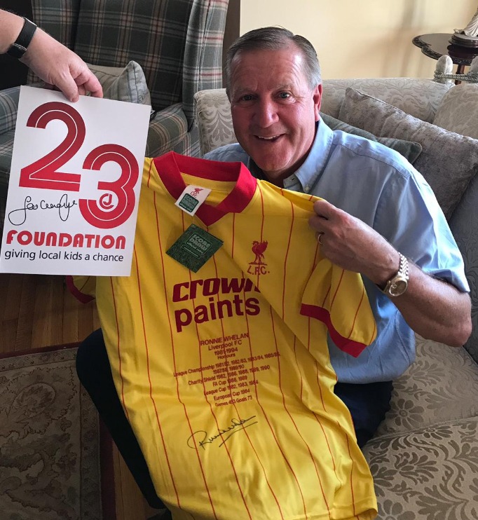 Ronnie Whelan Honours Shirt