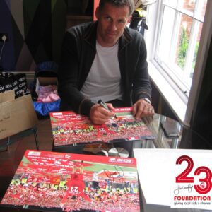 New Liverpool Limited Edition Jamie Carragher Signed Istanbul Print