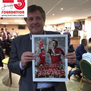 Jan Molby Signed Montage Print