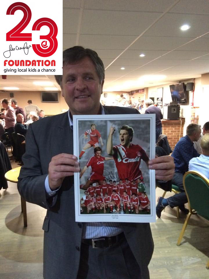 Jan Molby Signed Montage Print