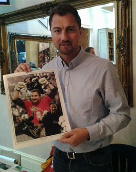 Jerzy Dudek Signed Liverpool FC Print - Image 2