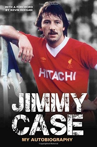 Jimmy Case - My autobiography, signed hard back book
