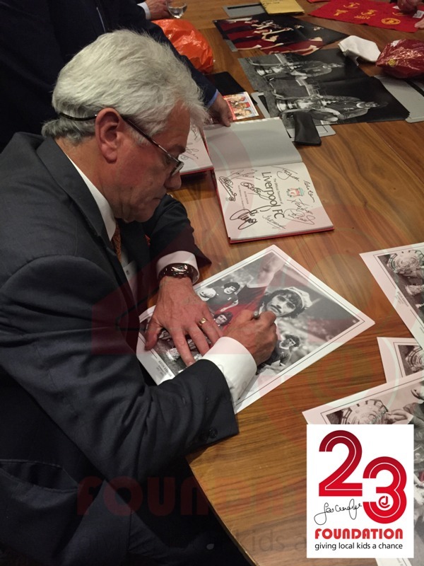 Kevin Keegan Signed Montage Print