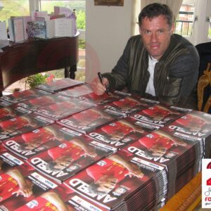 Jamie's Last Ever Match Programme V QPR On 19th May 2013