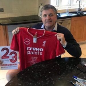 Jan Molby Signed Red Honours Shirt