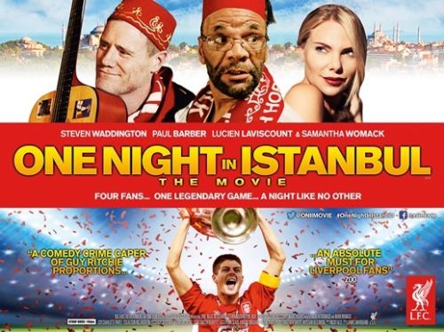'One Night In Istanbul' Brand New DVD Signed By Jamie Carragher - Image 2